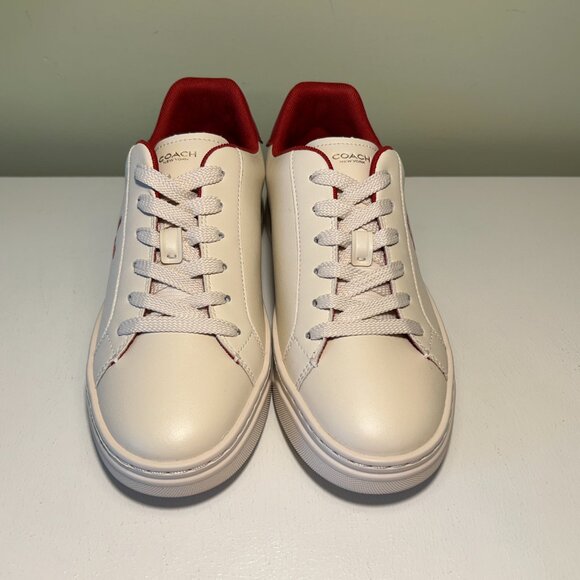 Coach New Year High Line Sneaker With Coach Snake Script - Picture 3 of 16